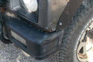 Suzuki Samurai SJ413 Projet