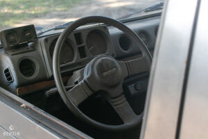 Suzuki Samurai SJ413 Projet
