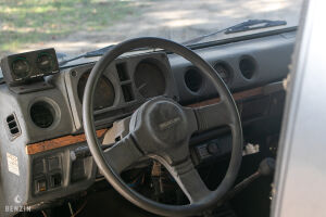 Suzuki Samurai SJ413 Projet