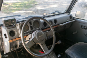 Suzuki Samurai SJ413 Projet
