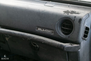 Suzuki Samurai SJ413 Projet