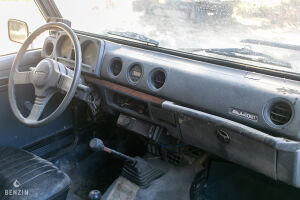 Suzuki Samurai SJ413 Projet