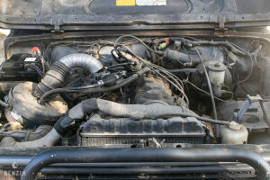 Suzuki Samurai SJ413 Projet