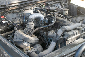 Suzuki Samurai SJ413 Projet