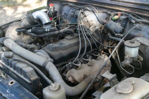 Suzuki Samurai SJ413 Projet