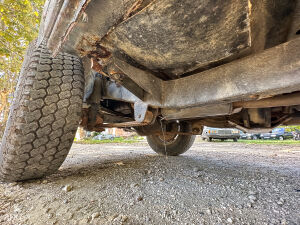 Suzuki Samurai SJ413 Projet