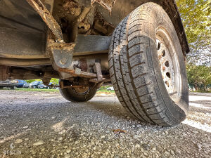 Suzuki Samurai SJ413 Projet