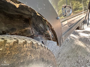 Suzuki Samurai SJ413 Projet