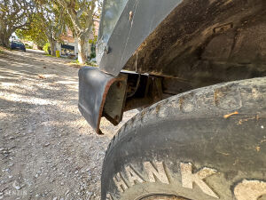 Suzuki Samurai SJ413 Projet