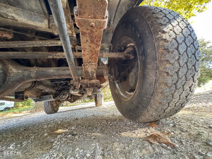 Suzuki Samurai SJ413 Projet