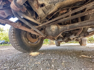 Suzuki Samurai SJ413 Projet