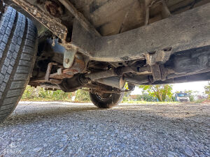 Suzuki Samurai SJ413 Projet