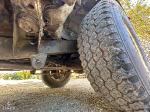 Suzuki Samurai SJ413 Projet