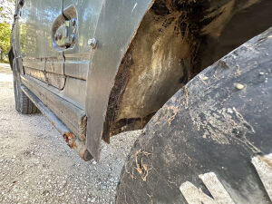 Suzuki Samurai SJ413 Projet