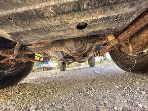 Suzuki Samurai SJ413 Projet