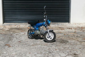 Skyteam Dax 125 Projet