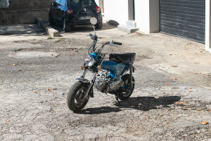 Skyteam Dax 125 Projet