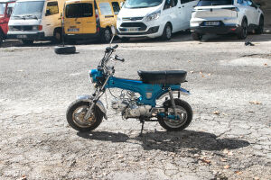 Skyteam Dax 125 Projet