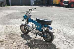 Skyteam Dax 125 Projet