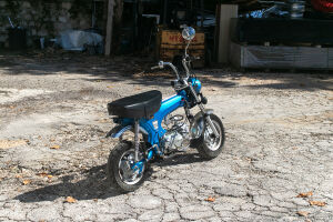 Skyteam Dax 125 Projet