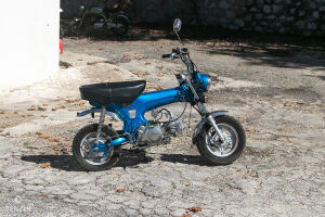 Skyteam Dax 125 Projet