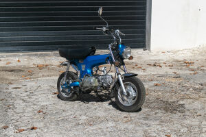 Skyteam Dax 125 Projet