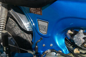 Skyteam Dax 125 Projet