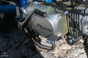 Skyteam Dax 125 Projet