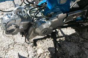 Skyteam Dax 125 Projet