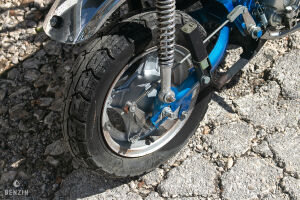 Skyteam Dax 125 Projet