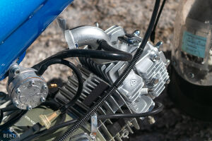 Skyteam Dax 125 Projet