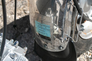 Skyteam Dax 125 Projet