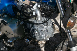 Skyteam Dax 125 Projet