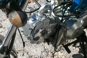 Skyteam Dax 125 Projet