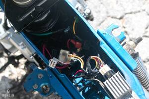 Skyteam Dax 125 Projet