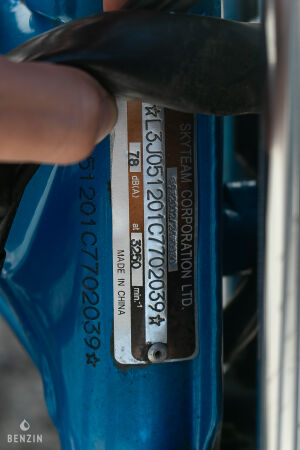 Skyteam Dax 125 Projet