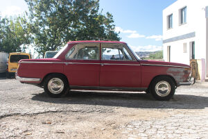 BMW 1800 Neue Klasse  - 1965 *Projet