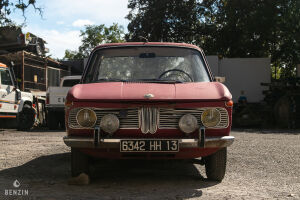 BMW 1800 Neue Klasse  - 1965 *Projet