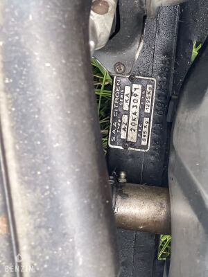 Citroën 2CV6 - 1974