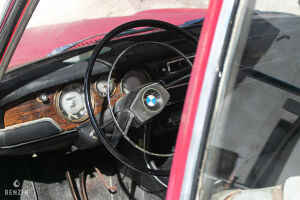 BMW 1800 Neue Klasse  - 1965 *Projet