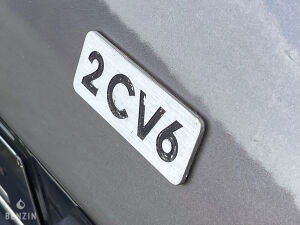 Citroën 2CV6 - 1974