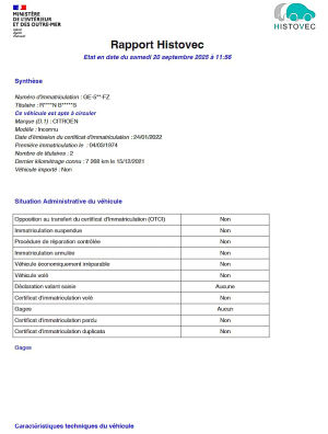 Citroën 2CV6 - 1974