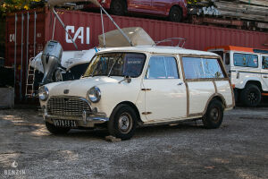 Mini Morris 850 Traveller Projet - 1966