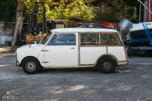 Mini Morris 850 Traveller Projet - 1966