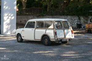 Mini Morris 850 Traveller Projet - 1966