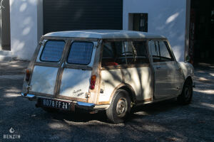 Mini Morris 850 Traveller Projet - 1966