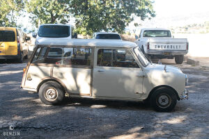 Mini Morris 850 Traveller Projet - 1966