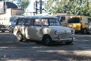 Mini Morris 850 Traveller Projet - 1966