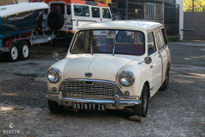 Mini Morris 850 Traveller Projet - 1966