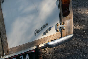 Mini Morris 850 Traveller Projet - 1966